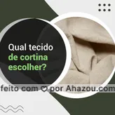 Sempre vemos muitos modelos de cortina por aí, com diferentes tecidos, mas qual escolher? Leve em consideração um ponto simples: O ambiente.
Para ambientes mais formais, como escritórios, salas de espera ou com decoração mais "clássica" vale um modelo mais encorpado, denso. 
Para ambientes mais casuais, como quartos, sala dentre outros, vale um tecido mais leve como linho ou algodão. 
#AhazouArquitetura, #AhazouDecora #arquiteto  #arquitetura  #decoracao  #designdeinteriores  #editaveisahz  #homedecor  #horáriodefuncionamento  #localização 