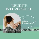 Sim, existe tratamento e nós realizamos ele. O tratamento depende de cada paciente e da gravidade em que se encontra a inflamação dos nervos intercostais. Entre em contato conosco para saber mais ou agendar um horário. #fisioterapia #neuriteintercostal #tratamento #AhazouSaude #convite #dores