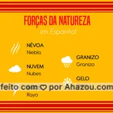 Para aprender ou relembrar! ?  #espanol #espanhol  #ahazou  #ahazoueducacao  #linguas  #cursodeespanhol #dicasdeespanhol   