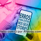 Erros para você evitar nos stories e ter mais resultados.
•Enrolar nos stories: Seja objetivo e claro no que você quer falar.
•Não legendar os stories: Primeiro porque veem os stories com som(grande maioria) e segundo ponto é a mais importante: e as pessoas com deficiência auditiva? Como que vão te entender ? * Uma única pessoa falando: Pior coisa é ver um monte de stories e não poder participar nem um tiquinho né ? Por isso é importante você gerar interação, que questione sua audiência e gere conversões. #AhazouMktDigital #marketingdigital #mktdigital #marketing #redessociais #AhazouMktDigital 