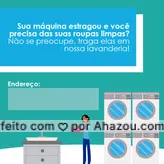   Se sua máquina está estragada ou no conserto não se preocupe! Traga suas roupas que deixaremos elas limpinhas e cheirosas. ? #Lavanderia #colorahz #Ahazou #RoupaLimpa 