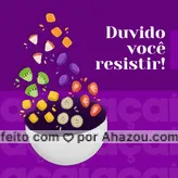 Nosso açaí é conhecido como impossível de resistir! E eu duvido você resistir, hein! Vem pra cá! #ahazoutaste #cupuaçú  #gelados  #sorvete  #sorveteria  #açaí  #açaíteria  #icecream #pedido #experimente