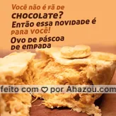 Se você não gosta de doce também temos opções de ovo salgado para você! Encomende o seu ovo de empada! #confeitaria #kitfesta #salgados #ahazoutaste #empada #páscoa #ovodeempada #empadovo #ahazoutaste #ahazoutaste 