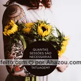 Para definir a quantidade necessária de sessões, deve ser levado em consideração:
? As cores dos pigmentos;
? O tipo/estilo de tatuagem;
? Como o organismo de cada pessoa responde ao tratamento.
#remocaodetatuagem #ahazou #tatuagem #estetica