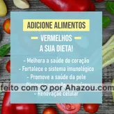 Não esqueça de montar suas refeições com todos os nutrientes necessários para uma alta qualidade de vida. #colorahz #saude #ahazousaude #bemestar #saudavel #alimentacao 