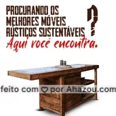 Você pode até procurar em outros lugares, mas só aqui você vai encontrar beleza e muita qualidade nos móveis rústicos sustentáveis. Então aproveite e venha já nos visitar. #moveisplanejados #móveisplanejados #AhazouPlanejados #moveissobmedida #móveisrústicos #moveissustentáveis #móveisrústicossustentáveis #serviços #móveis
