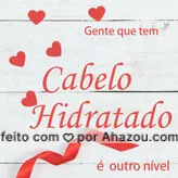Se você também ama ter um cabelo bonito e bem cuidado, agende seu horário e corre pra cá! #hidratação #cuidardocabelo #ahazou #cabelo