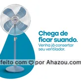 Esse perrengue você não precisa mais passar. Aqui nós consertamos o seu ventilador com um serviço rápido, de qualidade e com preço justo. #assistenciaeletrodomesticos #assistenciatecnica #assistentetecnico #conserto #AhazouTec #consertoeletrodomesticos #eletrodomesticos #eletronicoseeletrodomesticos #eletros #reparos #ventilador  
