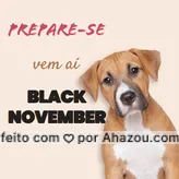 É promoção pro seu pet que você quer? Se prepara que vem muitas promoções esse mês. 
Aproveite!
 #AhazouPet  #petlovers #blacknovembro #blackfriday