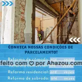 Entre em contato pelo Whatsapp para fazer seu orçamento.  #pedreiro  #obra  #empreendimento  #construcao  #reforma   #ahazou  #casa  #servicos 