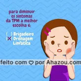Os sintomas da TPM podem trazer muito incomôdo, como por exemplo: inchaço, sensibilidade, dores de cabeça e outros. Alivie-os com a drenagem linfática e viva esse momento em paz! #tpm #menstruaçao #estetica #ahazou #drenagemlinfatica #drenagem