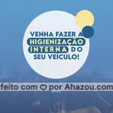 frases e posts para Higienização interna completa: Muito além de estética e lavagem, seu carro pede por uma limpeza interna para a remoção de manchas, ácaros e fungos que podem se acumular entre as peças e estofados 😉 Entre em contato para realizar o agendamento! #AhazouAuto #esteticaautomotiva  #automotivos  #higienizacaoautomotiva  #servicoautomotivo  #carros  #limpezadecarros  #automobilistico 