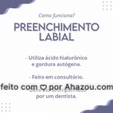 Esse procedimento é perfeito para quem quer dar mais volume aos lábios!  #colorahz #AhazouSaude #odonto #odontologia #saude #bemestar 