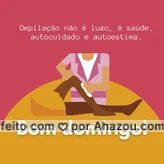 frases e posts para cuidado de saúde: Comece a próxima semana cuidando melhor de você, agende a sua depilação! 🥰
#AhazouBeauty #beleza  #bemestar  #depilação  #depilaçãoalaser  #epilação 