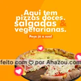 Aos amantes de pizza, o que não falta por aqui é opções.
Peça o seu sabor favorito. Temos diversos tamanhos te esperando.
#ahazoutaste  #pizzalovers  #pizzalife  #pizza  #pizzaria 