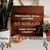 Qualquer imprevisto a qualquer hora, você pode chamar! #chave #promoção #AhazouServiços #chaveiro #serviços #chaveiro24horas #serviços