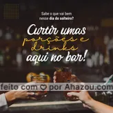 Dia do solteiro de respeito é aqui! Estamos esperando por você aqui. #ahazoutaste #bar  #cocktails  #drinks  #lounge  #mixology #diadosolteiro