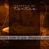 Escolha sua favorita e encomende agora mesmo! ? (xx) xxxxx xxxx ? #torta #ahazoutaste #confeitaria #bolo #doces