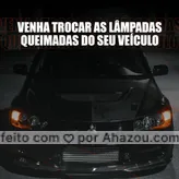 Evite multas devido às  lâmpadas queimadas do seu veículo. Venha nos visitar, e fazemos a troca rápida para você. #automobilistico #automotiva #automotivos #carro #carros #AhazouAuto #eletricaautomotiva #eletricadecarros #instalacao #servicoautomotivo #servicosautomotivos #trocadelâmpadas