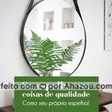 Aqui você encontra os melhores espelhos! Do tamanho e formato que você desejar! Venha nos visitar e se surpreenda com o que você pode se espelhar. ?
 #AhazouVidraçaria  #vidracaria #vidraçaria #espelho