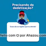 Confira as regiões de atendimento! Encontrou a sua? Agora é só entrar em contato comigo! (xx) xxxx-xxxx #AhazouServiços #regiõesdeatendimento #serviços #atendimento #ddt #dedetizador #regiões