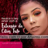 Seu sonho é ter cílios volumosos, daqueles que dá até gosto de ficar admirando? ? Conheça a extensão de cílios com tufo, uma técnica em que é possível aplicar tufinhos junto à raiz dos cílios para realçar o seu olhar. ? Para saber mais ou agendar o seu horário: (inserir contato) 

#CílioseSobrancelhas #CíliosPerfeitos #ExtensãodeCílios #ExtensãodeCílioscomTufinhos #AlongamentoCílos #Tufinhos #Cílios #Estetica #AhazouBeauty #BelezaeEstetica 
