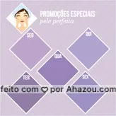 Aproveite esta semana recheada de promos super especiais para você renovar a sua pele e ficar ainda mais linda! ? #peleperfeita #ahazou #esteticafacial #promocao