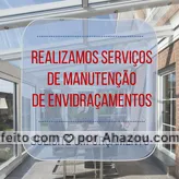 Você sabia que nós realizamos serviços de manutenção de envidraçamentos? Para saber mais informações e solicitar um orçamento, entre em contato conosco por aqui! :)
#serviçosparacasa #ahazouserviços #serviçosresidenciais #serviços #envidraçamento