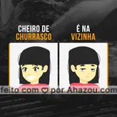 Todo mundo já sentiu esse sofrimento pelo menos uma vez na vida! 😥🤣🤣 #churrasco #frasesdechurrasco #ahazoutaste #churrascoterapia #barbecue #ahazoutaste 