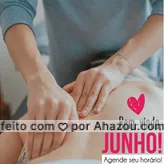 Vamos receber este novo mês bem relaxados! ? #junho #ahazou #massagem