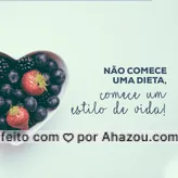 Assim se conquista uma vida mais saudável e o seu corpo agradece! #AhazouSaude #bemestar  #nutricao  #alimentacaosaudavel  #saude  #viverbem 