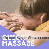 20 minutinhos que vão fazer TODA a diferença na sua semana! Agende já sua quick massage. #massagem #quickmassage #ahazou