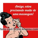 Quem mais tá se sentindo assim? ? Aproveite para agendar o horário da sua massagem e venha cuidar de você. #massagem #ahazou #massoterapia
