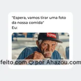 Se a comida tá na minha mão, ela não dura nem 1 segundo parada! ?? #ahazoutaste #gastronomy #instafood #foodlover #culinaria #foodie