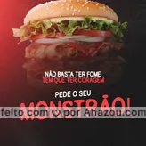 Cadê a coragem? Monte aquele combão de respeito e faça o seu pedido! 💪🏻🍔
#ahazoutaste #artesanal  #burger  #burgerlovers  #hamburgueria  #hamburgueriaartesanal 