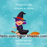 Nesse Halloween, não adianta fazer feitiços pra ficar relax! ? Agende já seu horário ? #halloween #ahazou #massagem