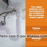 Naquele momento de urgência com algum problema de encanamento de sua residência é melhor não se apavorar e chamar um encanador de confiança! Entre em contato pelo telefone acima. ?‍? #Encanador   #colorahz #AhazouServiços #Canos
