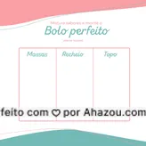 Você já decidiu como quer montar o seu bolo ideal? As opções são diversas e você pode fazer do seu jeitinho 🧁 #ahazoutaste #bolos #recheios #massa #confeitaria #doces #sobremesa 