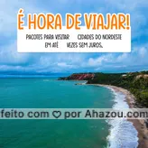 Aproveite nossas condições de parcelamento para desfrutar o melhor da região Nordeste! ? #viagens #agentedeviagens #viageminternacional #viagempelobrasil #viajar #viagem #trip #agenciadeviagens #nordeste #AhazouTravel 