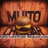  Que tal um burgão com muuuito cheddar? Aqui tem, peça já o seu! ?? 
#ahazoutaste  #hamburgueriaartesanal #hamburgueria #burger