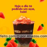 Aproveita que a gente já abriu e peça também!😉 #ahazoutaste #cupuaçú  #gelados  #sorvete  #sorveteria  #açaí  #açaíteria  #icecream #pedido #delivery #entrega