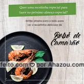 Conta aqui em baixo ⬇️  o que você achou e qual a sua receita favorita de camarão! #foodlovers #ahazoutaste #carrosselahz #camarao #BobódeCamarão #instafood #frutosdomar  