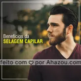 Já pensou em fazer o procedimento de selagem? Olha só os benefícios:
? Este tratamento hidrata o cabelo e deixa os fios mais resistentes e brilhosos;
? É possível recuperar a saúde dos fios danificados por outros procedimentos químicos, como tintura ou alisamentos agressivos;
? A técnica frizz e controla o volume dos fios;
? A selagem é quimicamente composta por proteínas e aminoácidos que nutrem o cabelo, deixando os fios mais saudáveis.
#selagemcapilar #ahazou #barbearia #cabelomasculino