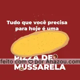  Sabe o que você realmente precisa para hoje? A nossa deliciosa pizza de mussarela! Faça já o seu pedido e tenha em casa uma maravilhosa pizza. #Mussarela #Pizza #ahazoutaste #Pizzaria #PizzaMussarela #Queijo #Sabores 