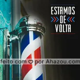 Já começamos a todo o vapor por aqui! Agende seu horário, venha dar um tapa no visual e beber aquela gelada para começar o ano com o pé direito! ? #barbearia #ahazou #barbershop