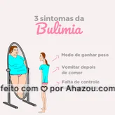 ⚠ Se você, um parente ou amigo, já sentiu algum desses sintomas, busque a ajuda de um profissional.  

#Bulimia #SaudeMental #bemestar #Ahazou