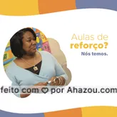 As melhores aulas particulares para te ajudarem com aquelas matérias que você dificuldade. Certeza que vai gostar da nossa metodologia, ligue para mais informações (inserir número). 

#aulaparticular  #educação  #professorparticular #AhazouEdu #ensino #reforço #ensinoparticular #convite