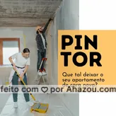 Cansado das paredes do seu apartamento, mas não sabe o que fazer para mudar?
Eu posso te ajudar. 
Faço serviço de pintura e texturas. Entre em contato e vamos bater um papo.
#AhazouServiços #apartamento #pintor  #pintura  #serviços  #serviçosparacasa  #orçamento 