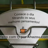 Bom diaa! ☕️ #bomdia #ahazoutaste #cafe