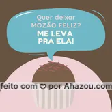 Não tem quem resista, não é mesmo! Hahah Encomende já seus doces! #doces #encomenda #ahazou #mozão